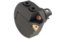 Holders with KM® Exchangeable Shanks for External, Square-Shank Tools