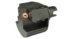 Holders with KM® Exchangeable Shanks for External, Square-Shank Tools