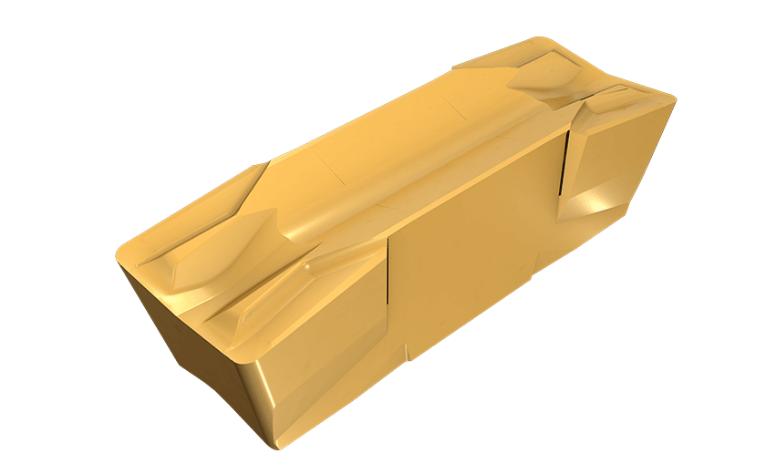 Precision Double-Ended Inserts for Grooving and Turning
