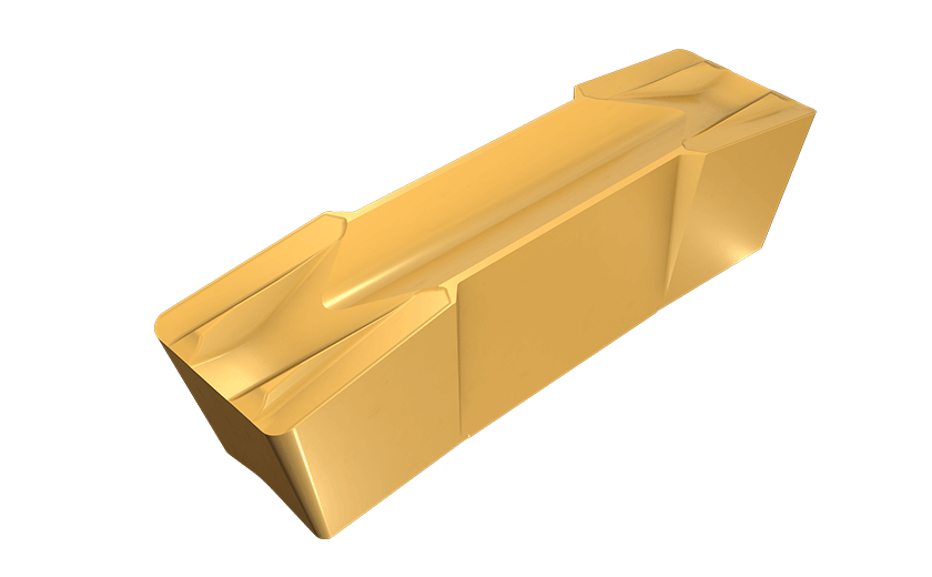 Utility Double-Ended Inserts for Grooving and Turning