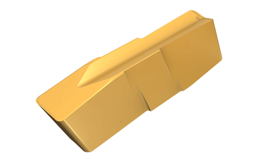 Flat Top Precision Double-Ended Inserts with T-Land for Machining Cast Iron