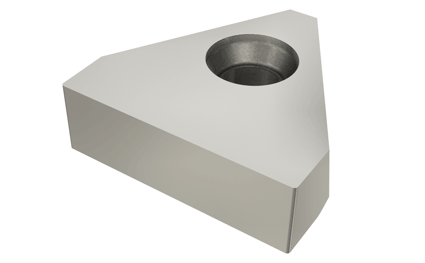 Blank Inserts for Wide Profile Grooving