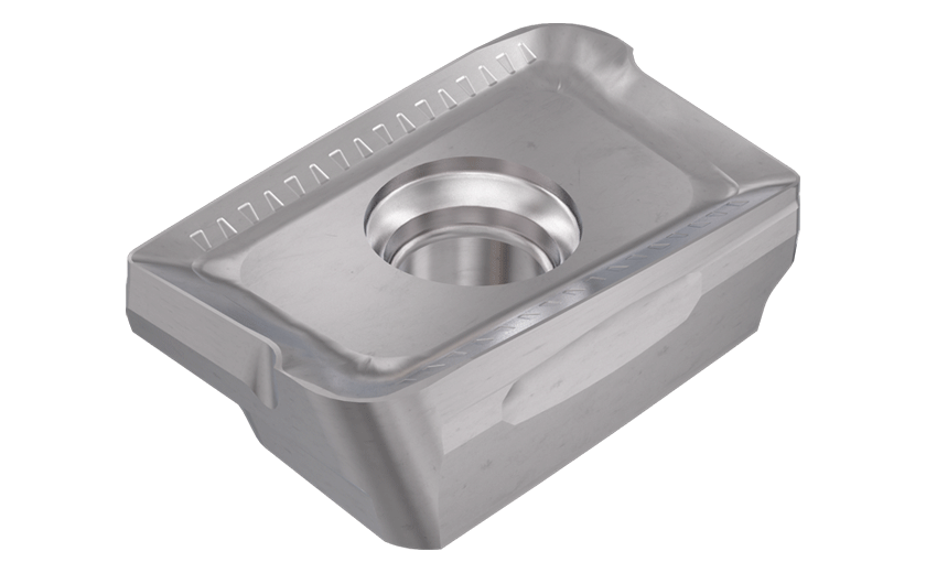High Durability Inserts, for Heavy Milling