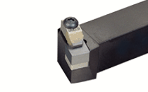 75° Lead Angle Toolholders Using Square Ceramic Inserts