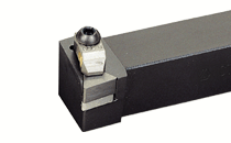 93° Lead Angle Toolholders Using Triangular Ceramic Inserts