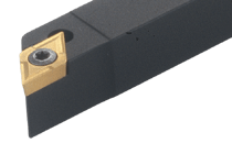 Screw lock holders for 7° clearance 55° diamond inserts.