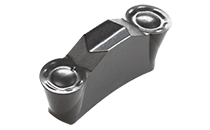 ISCAR Cutting Tools - Metal Working Tools - TGMF (full radius 
