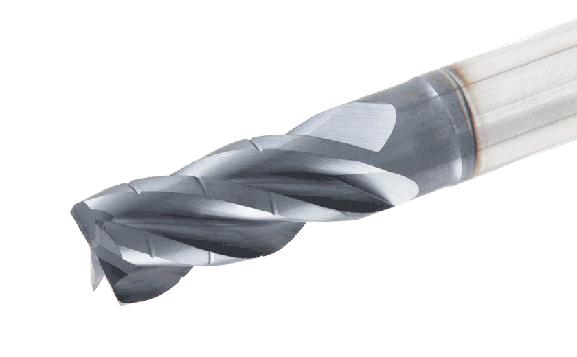 ISCAR Iscar New 2 Flute Solid Carbide End Mill 10mm Dia EC-A2 10-11W10E66 IC08 