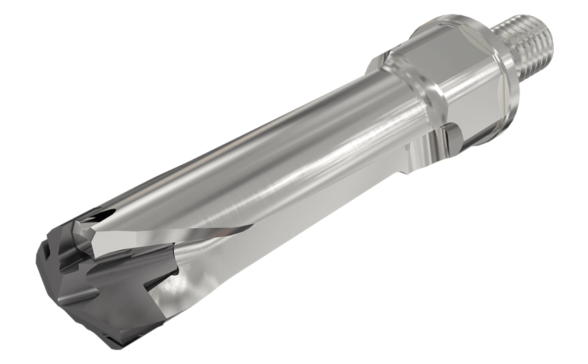 DCM ISCAR Vollbohrer Ø12 5 3xD Dcm 125-037-16A Dotato Di Punta da Trapano H48433 