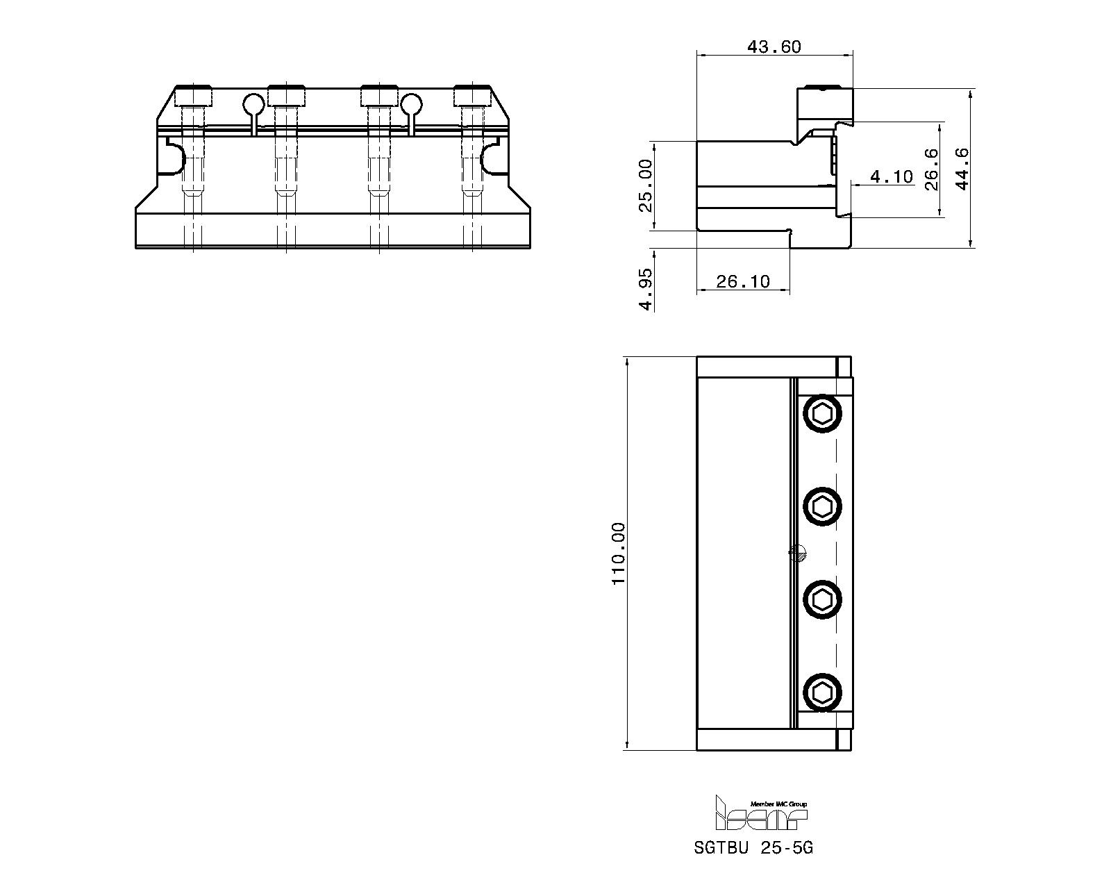 くつろぎカフェタイム イスカル ツールブロック SGTBU SGTBU 25-5G イスカルジャパン(株)