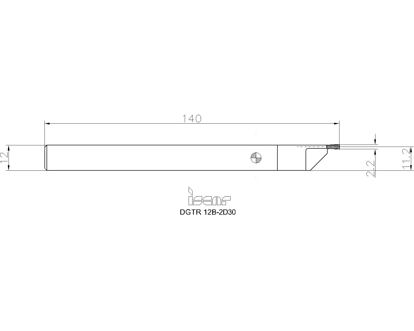 ISCAR Cutting Tools - Metal Working Tools - DGTR/L-B/BC-D