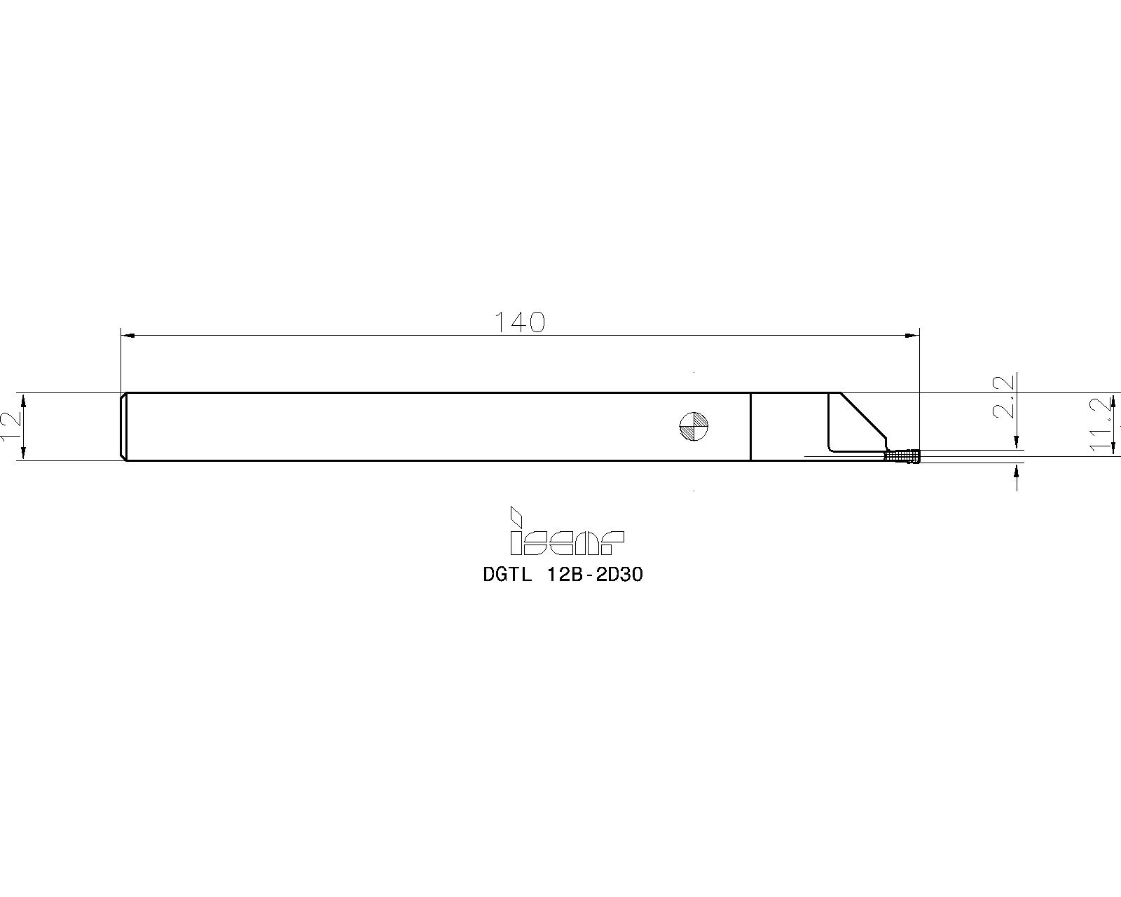 ISCAR Cutting Tools - Metal Working Tools - DGTR/L-B/BC-D