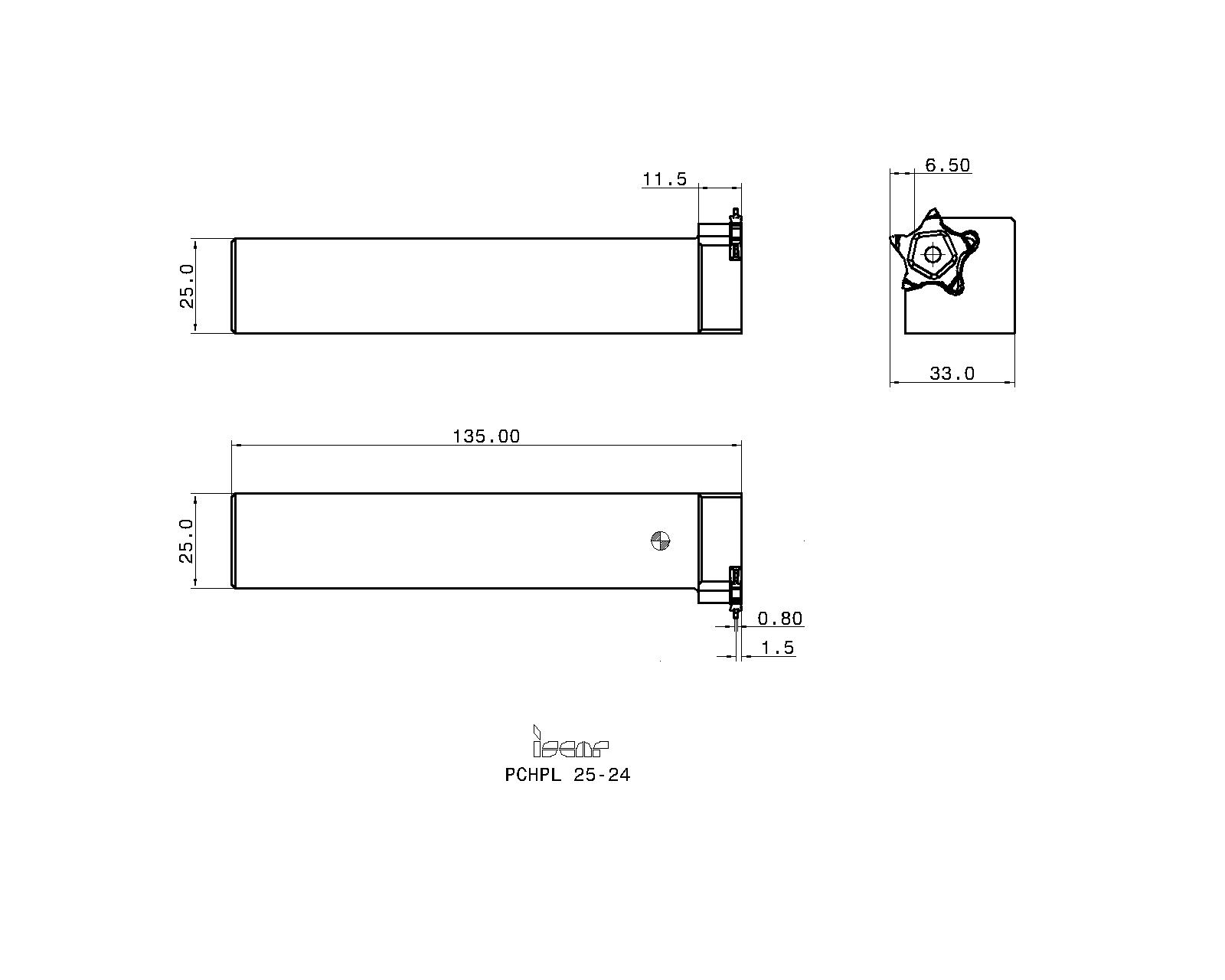 ISCAR Cutting Tools Metal Working Tools PCHPR/L 2302432 PCHPL 2524