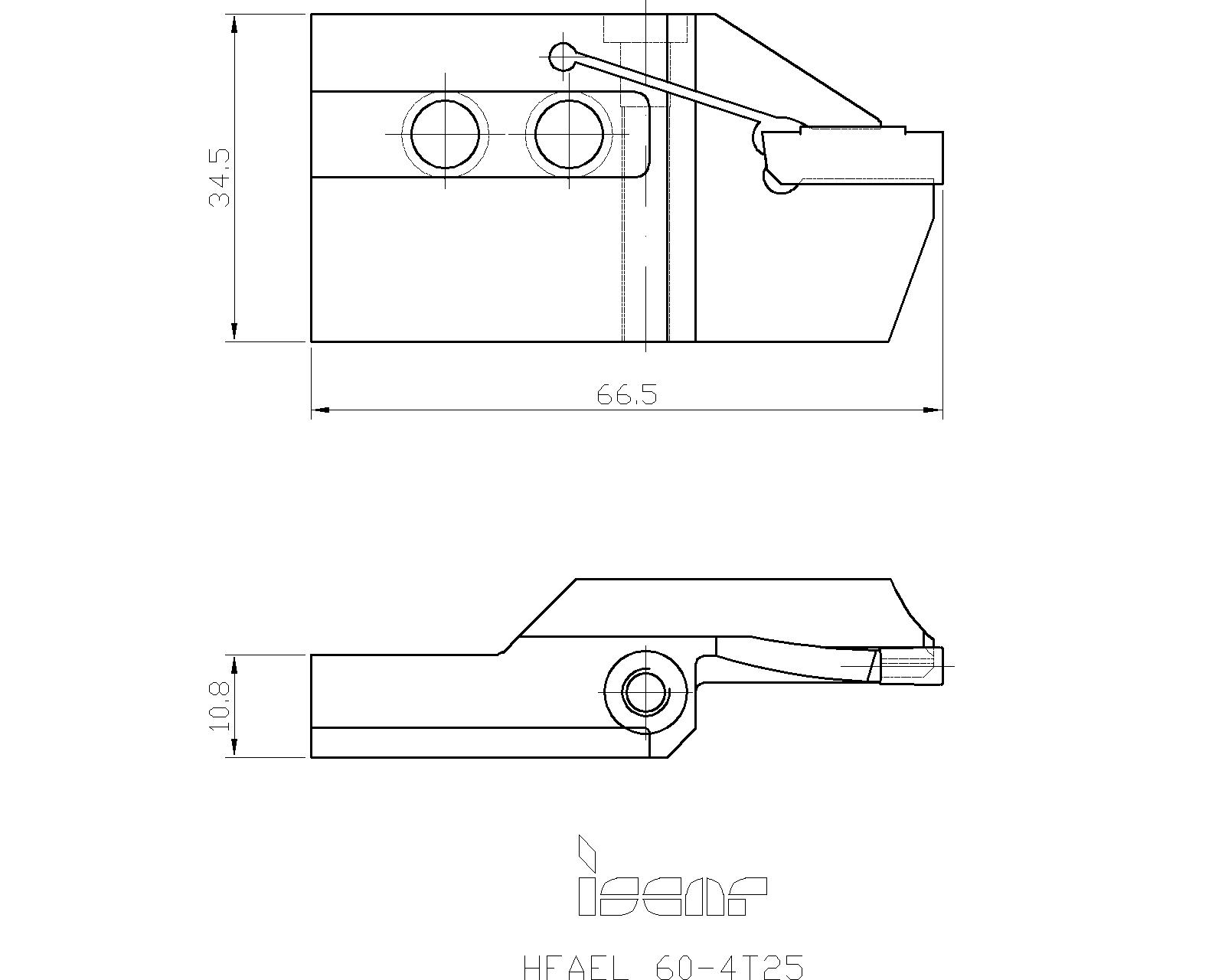 公式 通販 イスカル ヘリフェース 1個 (HFHL 25-48-3T22) その他 CONSTRUMAQIND