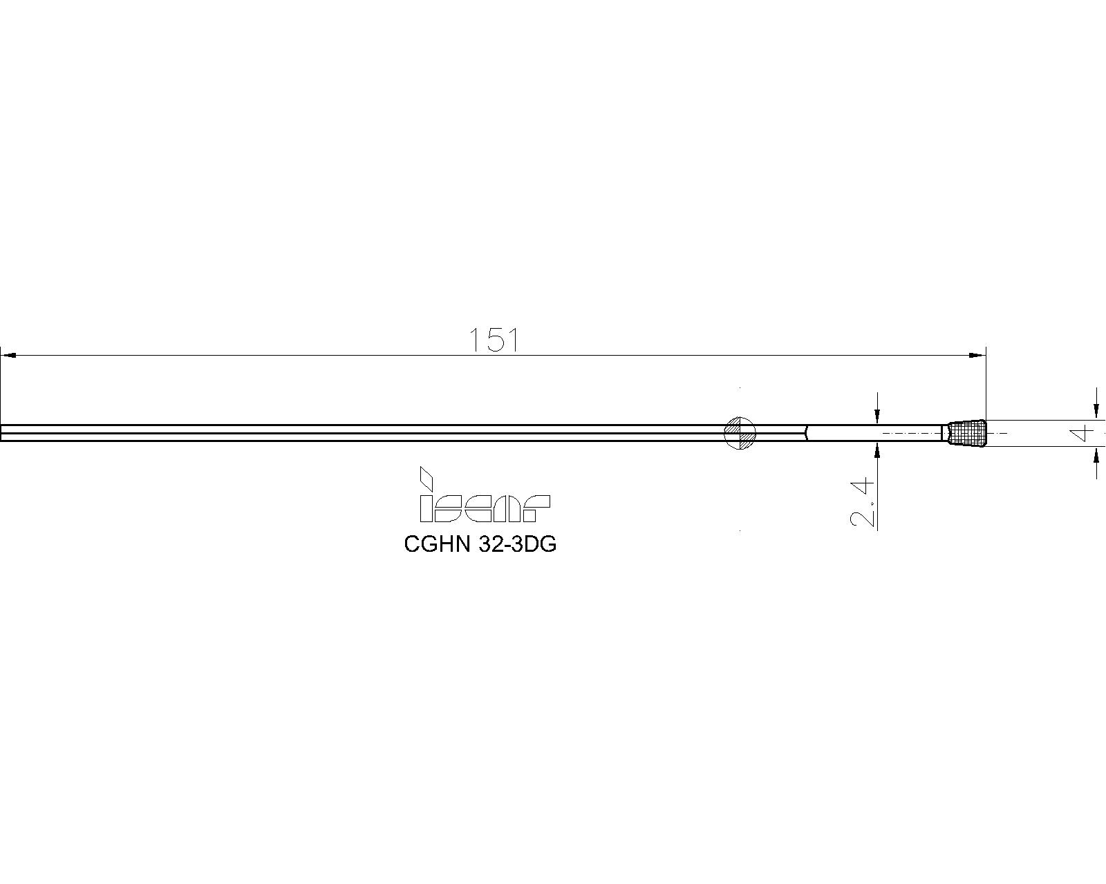 ISCAR Cutting Tools - Metal Working Tools - CGHN-DG : 2800790
