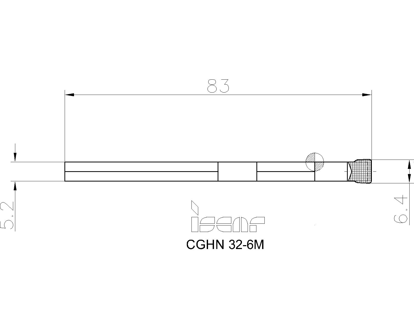 正規店仕入れの イスカル Ｗ ＣＧ多 ホルダ CGHN 32-6D