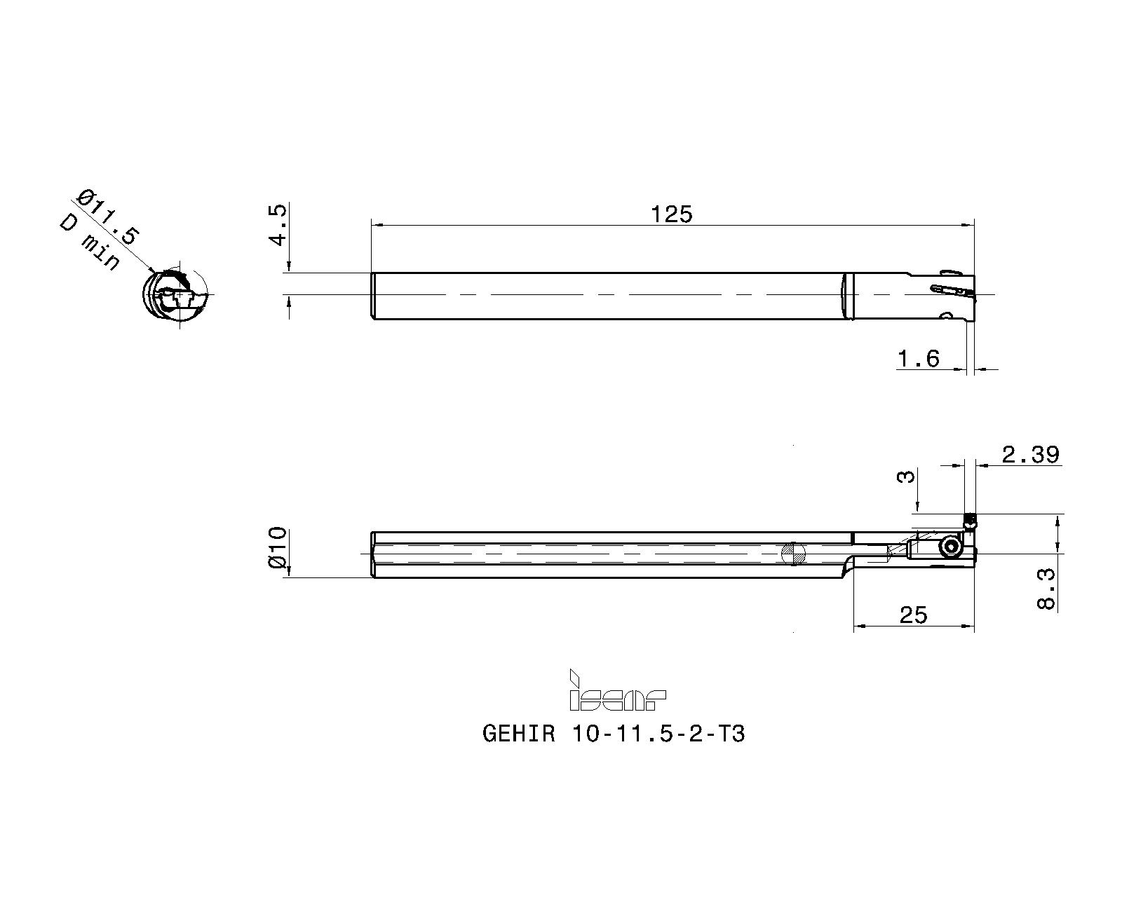 送料無料 非冷凍品同梱不可 イスカル セルフグリップ 一体型ホルダー SGTFR/L SGTFL 1612-3 - 通販 - www.certificazionece.it