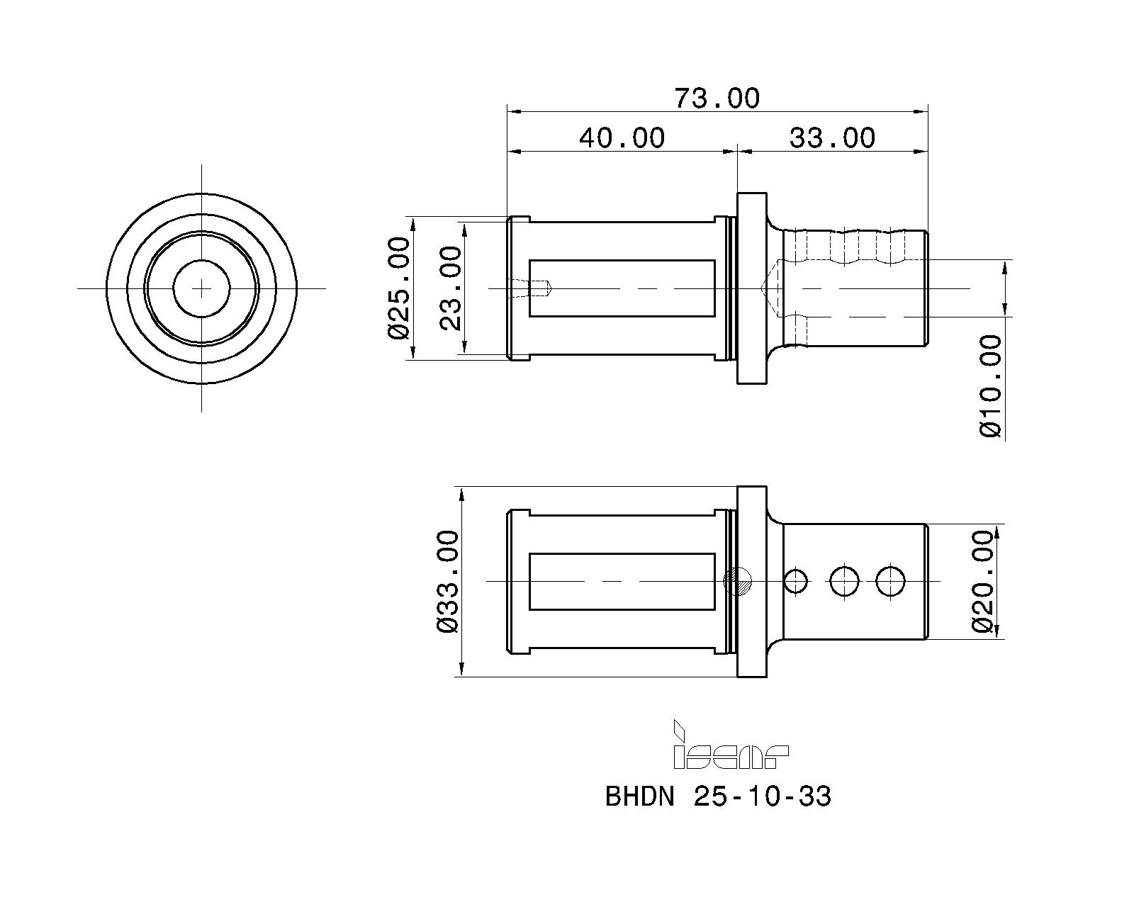 ISCAR Cutting Tools - Metal Working Tools - BHDN : 2801836 - BHDN