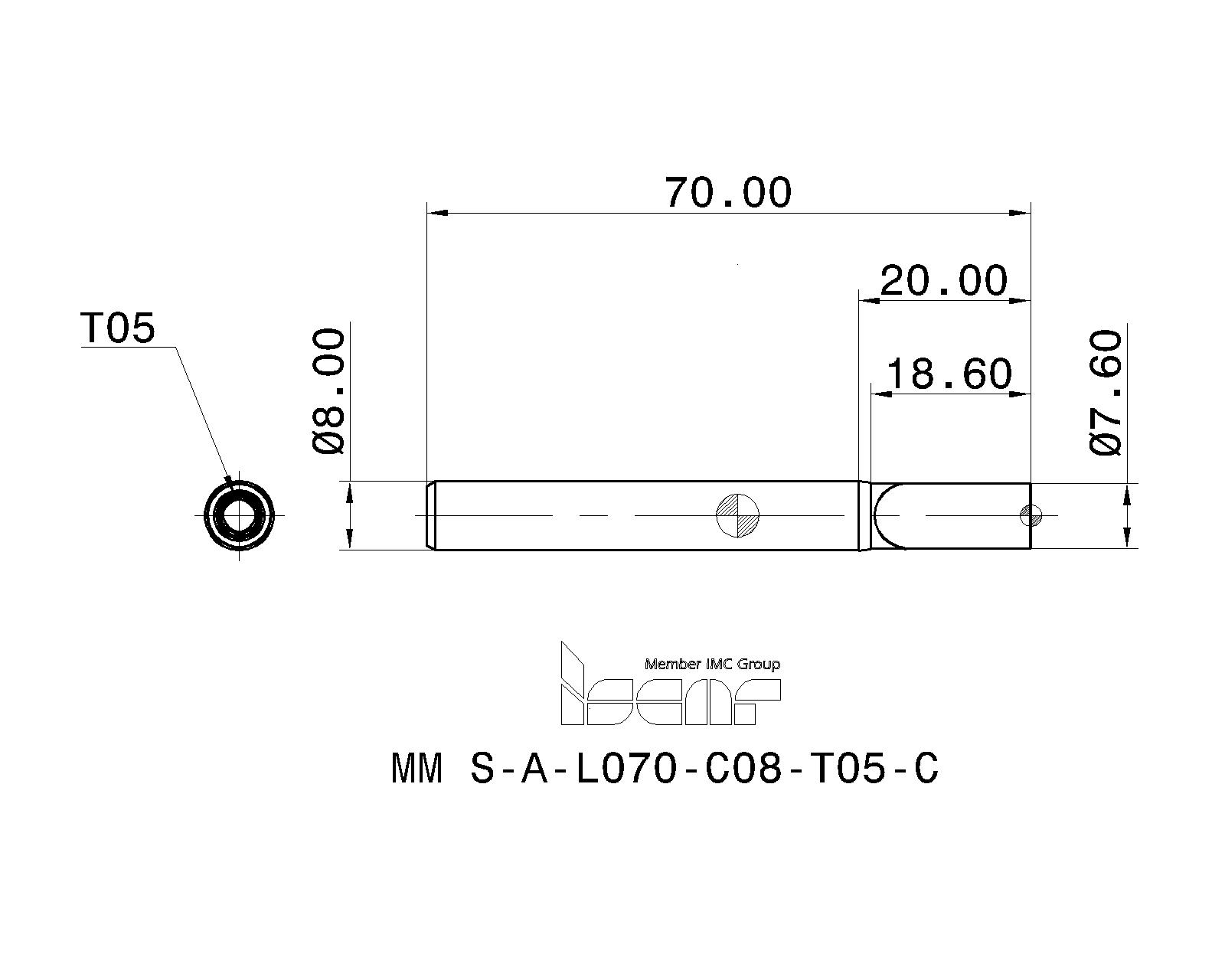 大人気2023 イスカル マルチマスター MM_S-A-L070-C08-T05-W 期間限定 ポイント10倍 買援隊 PayPayモール店 通販  PayPayモール