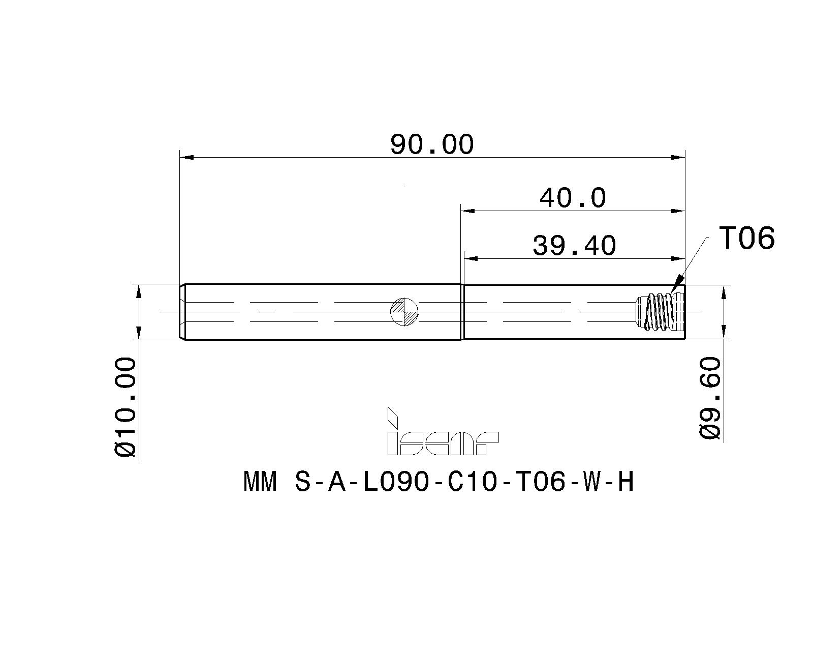 ISCAR Cutting Tools - Metal Working Tools - MM S-A (stepped shanks