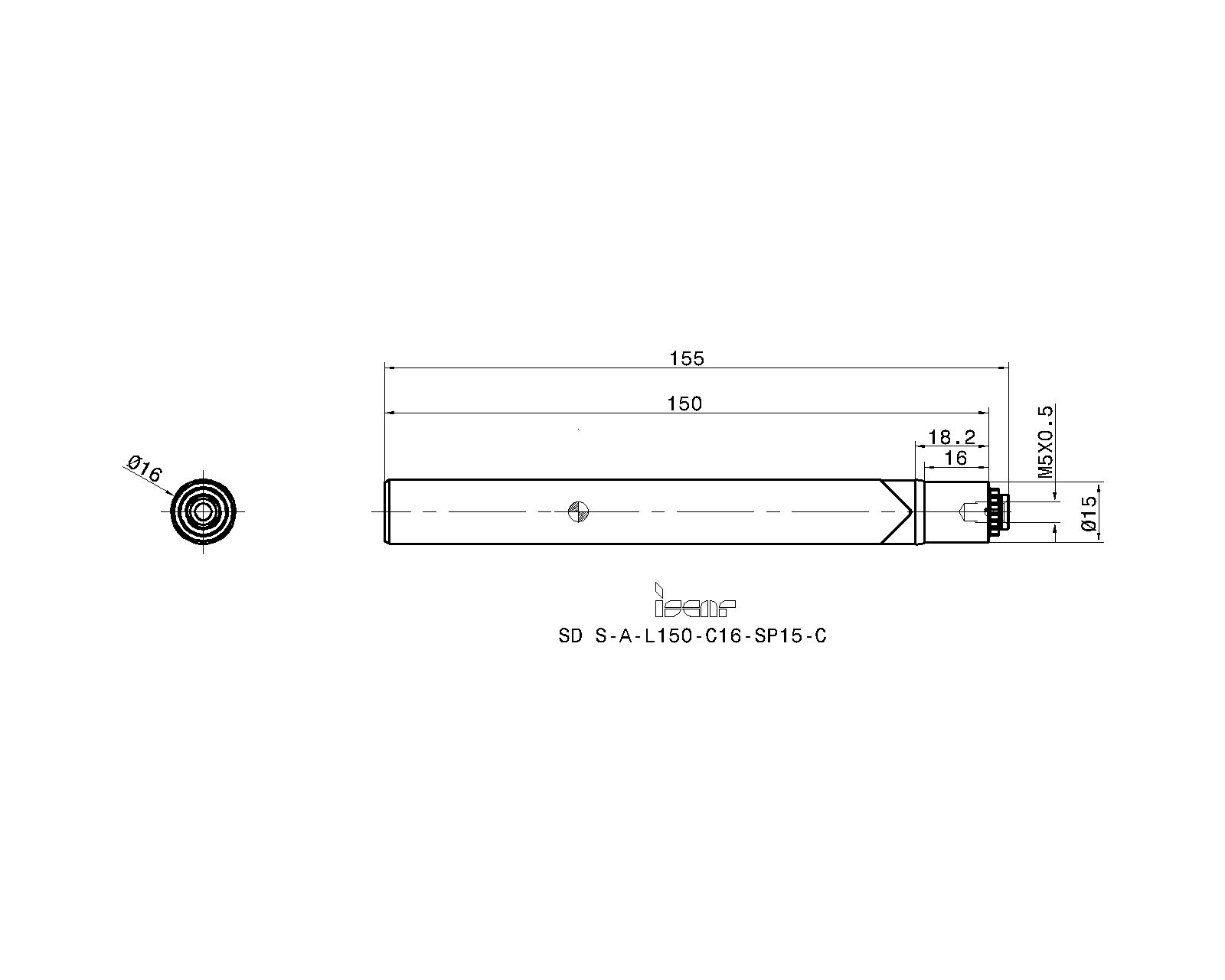 豊富な2023 MM S-D-L150-C16-T06-C MMSDL150C16T06C イスカルジャパン(株) イスカル マルチマスター用ホルダー  JP店 ヒロチー商事 通販 PayPayモール