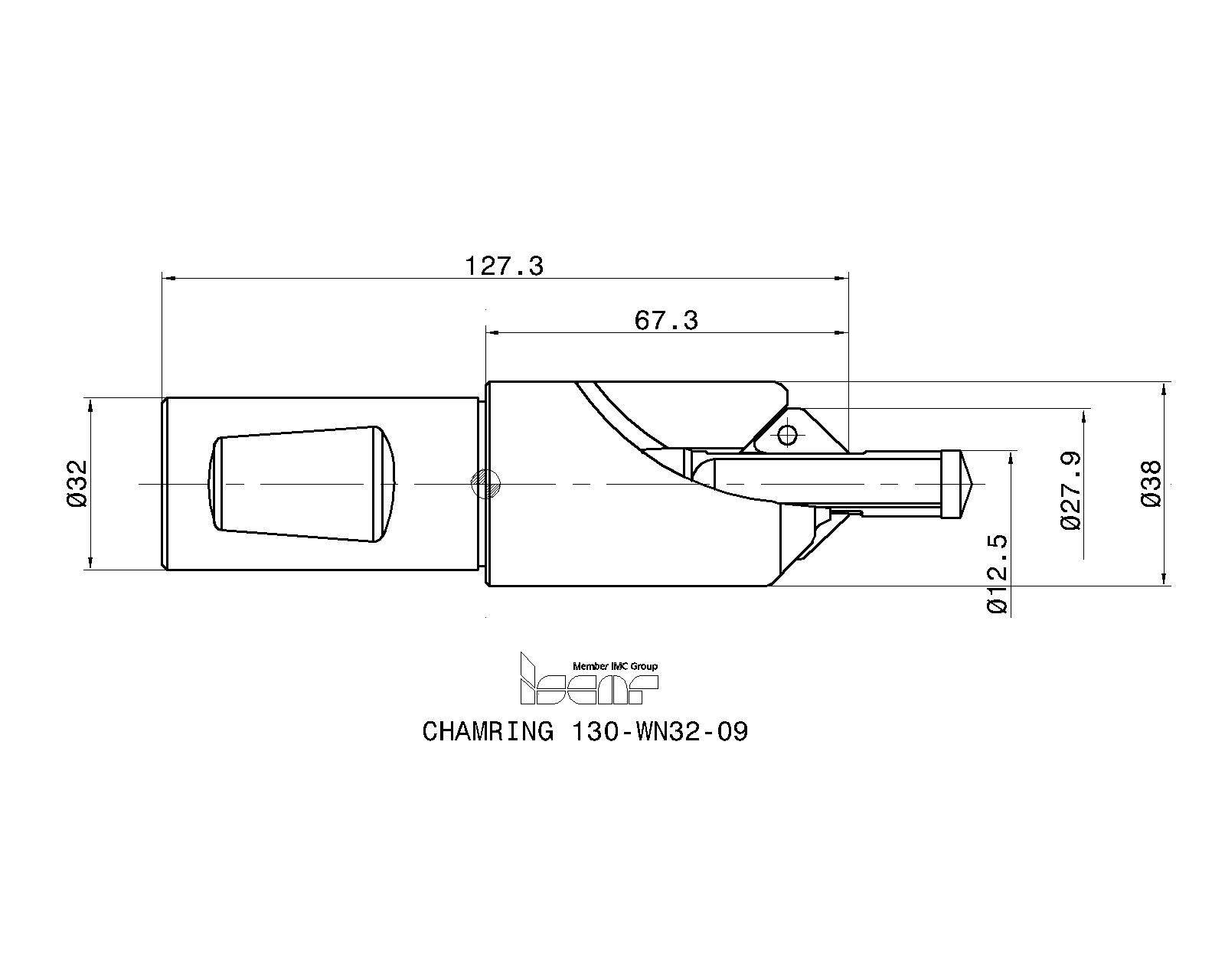 高品質新品 CHAMRING 140-WN32-09 CHAMRING140WN3209 イスカルジャパン(株) イスカル X カムドリル/ホルダー  JP店 ヒロチー商事 通販 PayPayモール