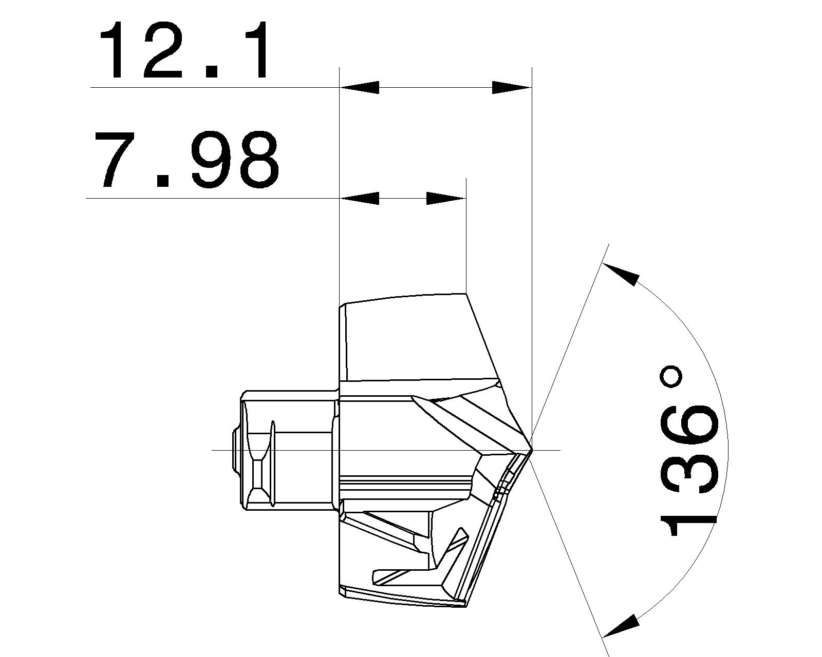 ISCAR Cutting Tools Metal Working Tools QCP2M 3325715 QCP 1972M