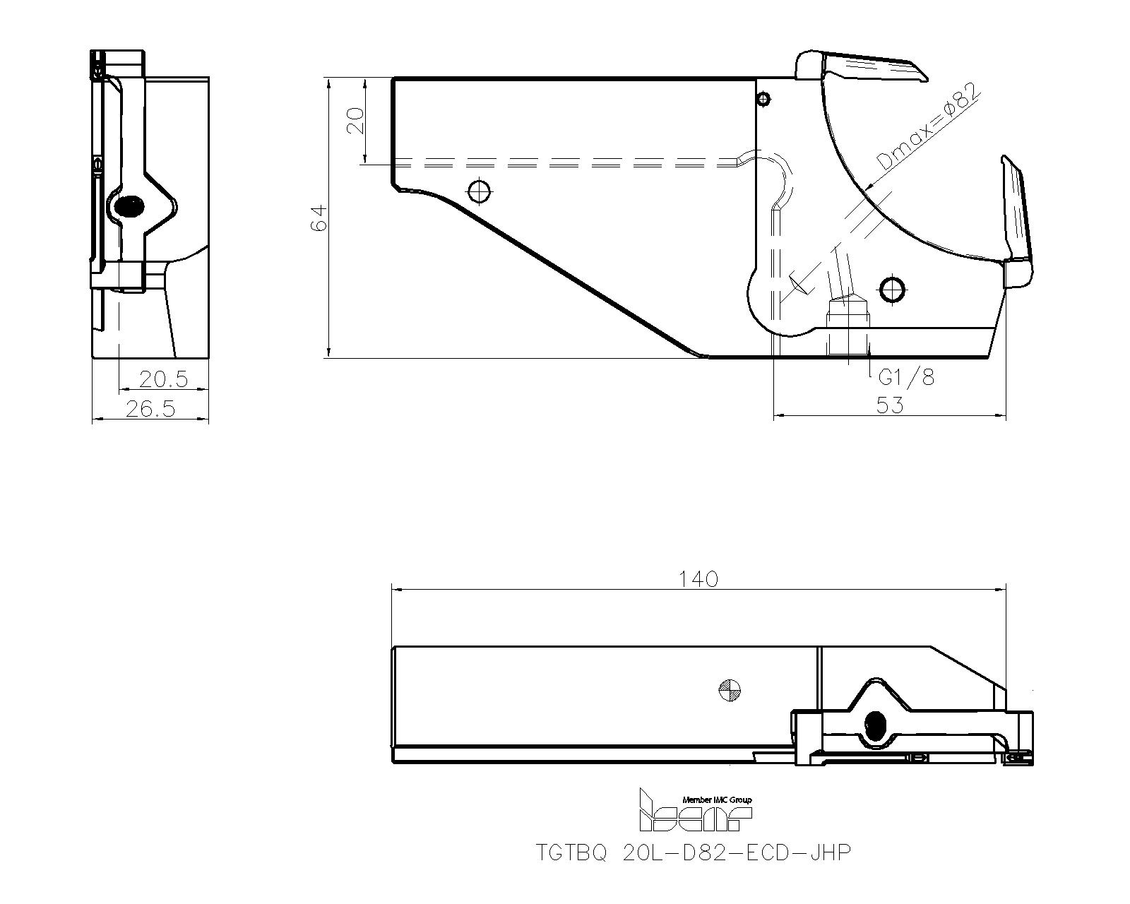 ISCAR Cutting Tools Metal Working Tools TGTBQECDJHP (JETCROWN