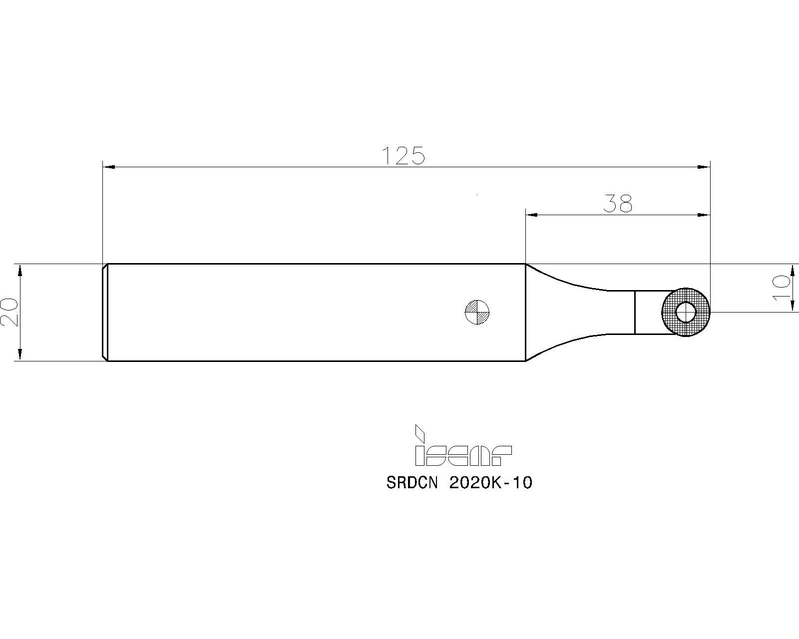 ISCAR Cutting Tools - Metal Working Tools - SRDCN : 3600921