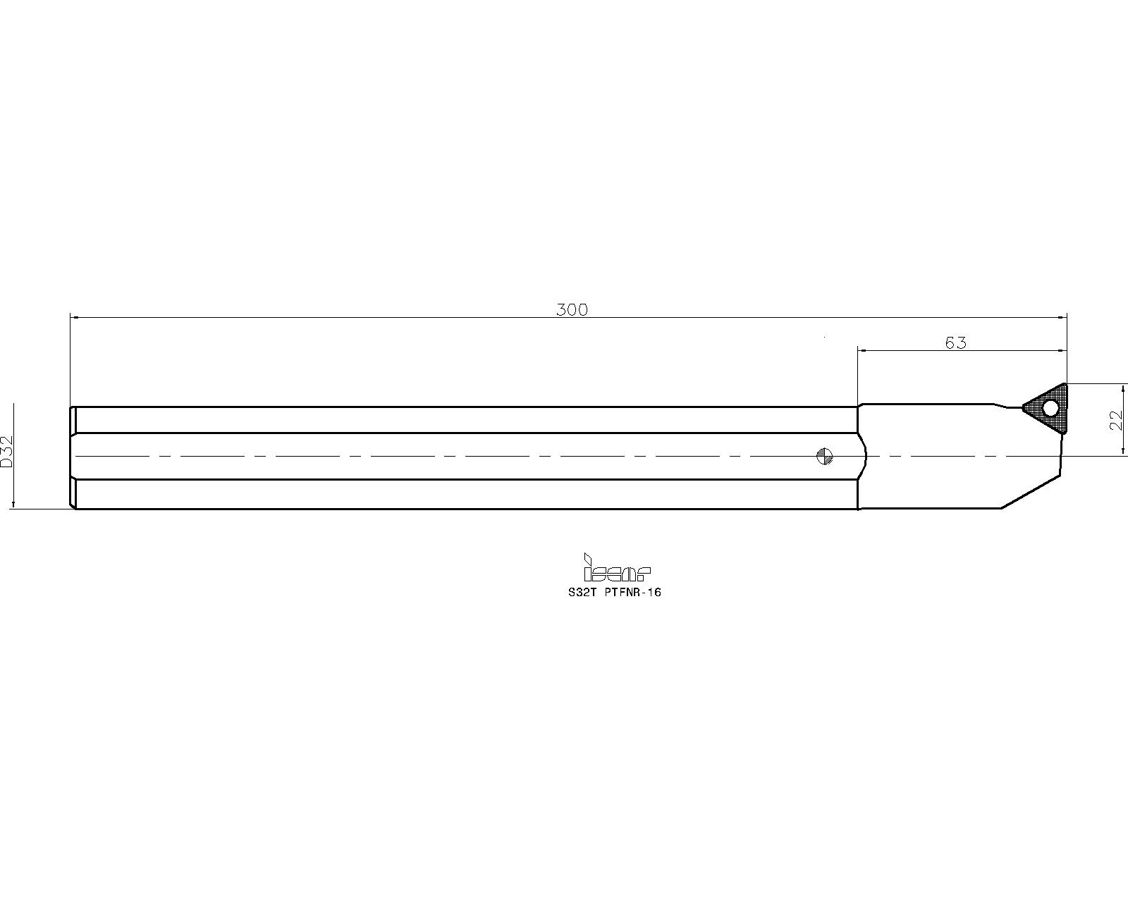 ISCAR Cutting Tools - Metal Working Tools - S-PTFNR/L : 3601109 ...