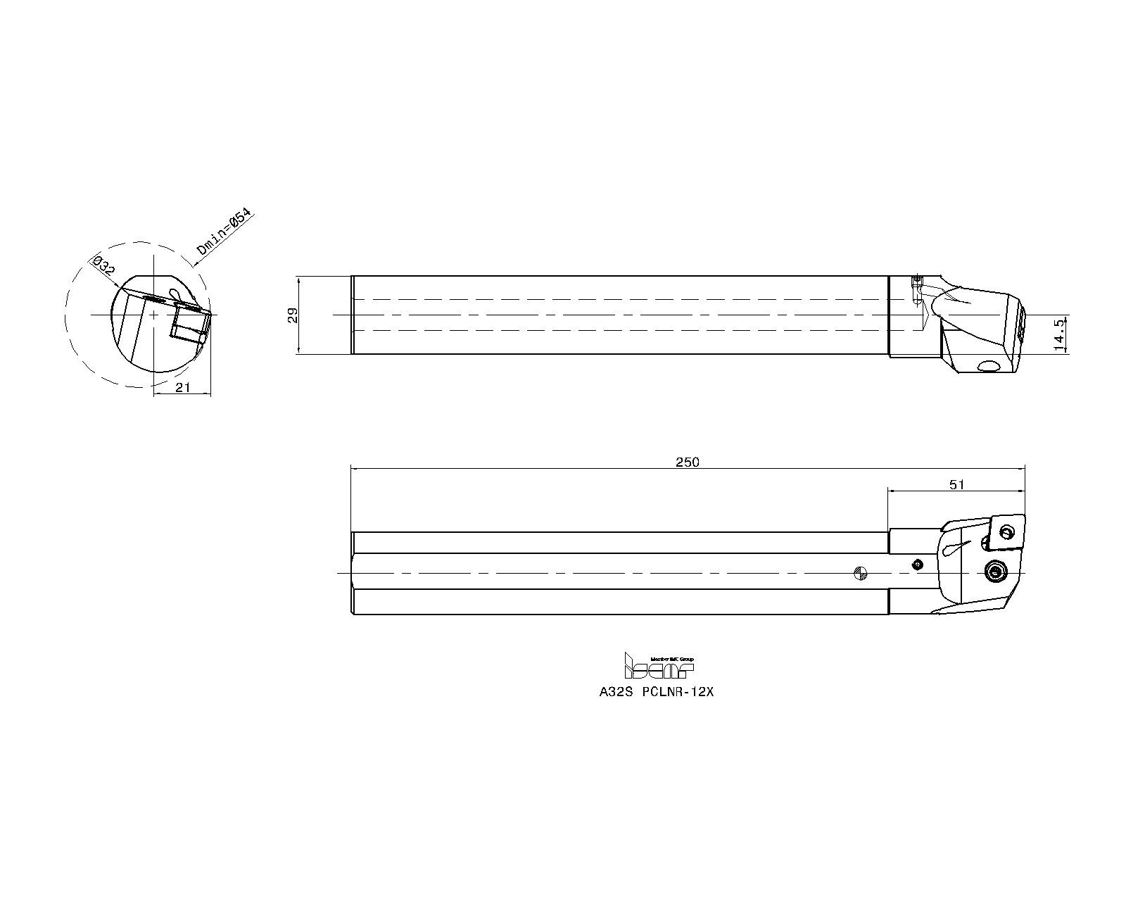 ISCAR Cutting Tools - Metal Working Tools - A/S-PCLNR/L-X/G