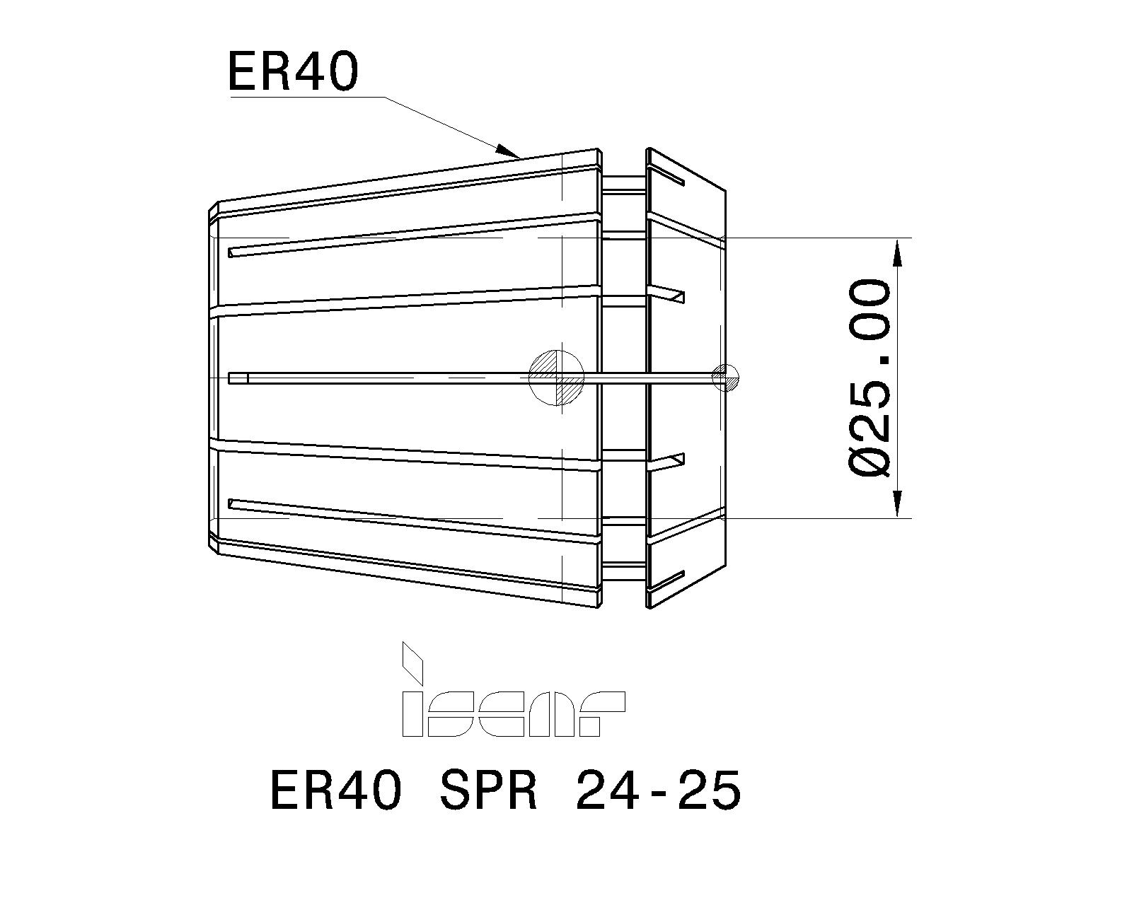 新入荷 イスカル ERスプリングコレット ER-SPR ER32 SPR 17-18 イスカルジャパン 株