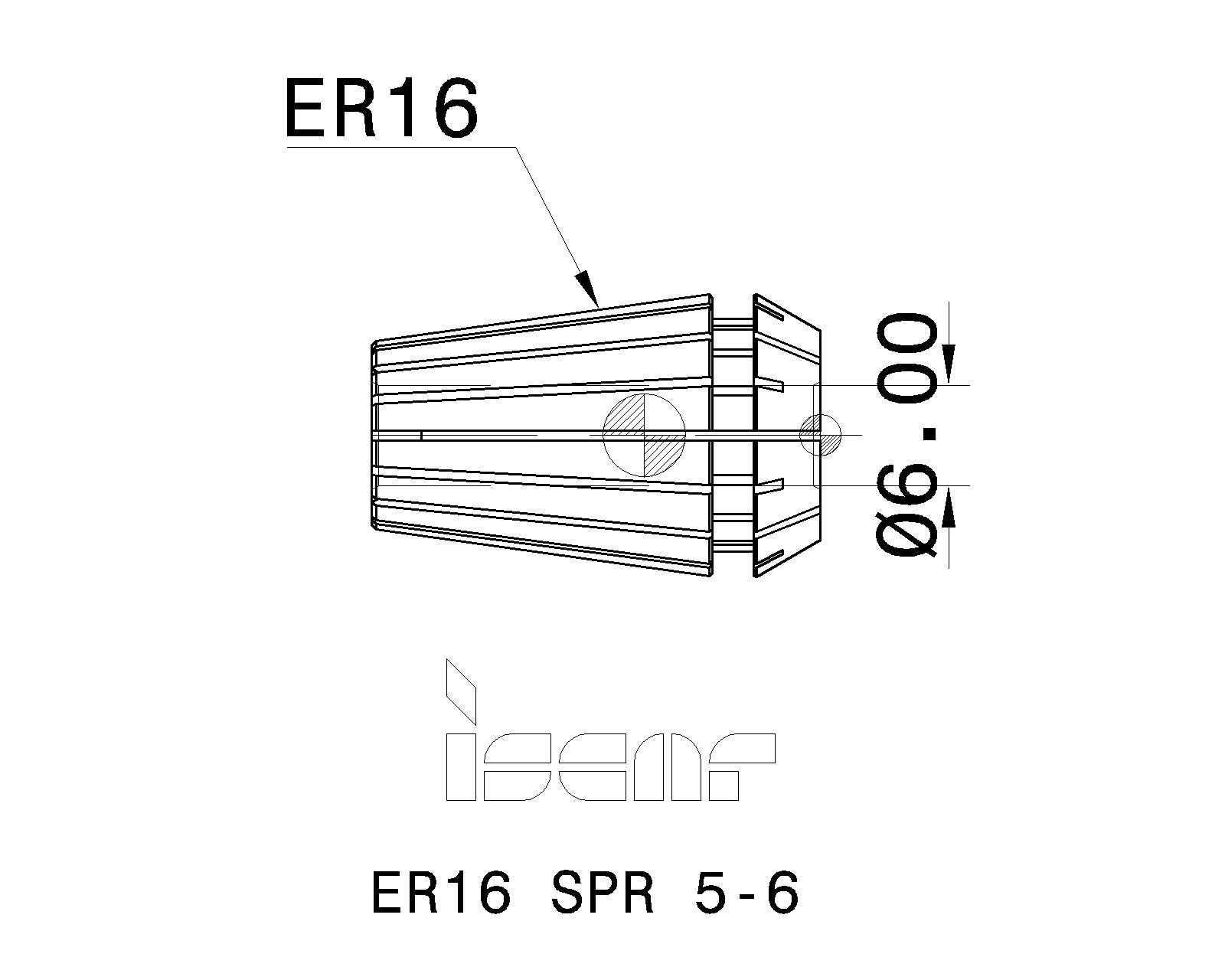 イスカルジャパン X イスカル／ETM ER16 SPR 4- 通販