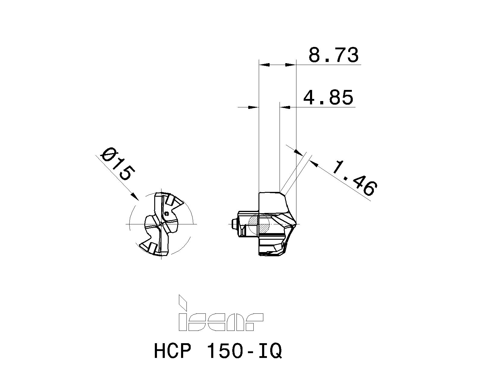 ISCAR Cutting Tools - Metal Working Tools - HCP-IQ : 5567345 - HCP 