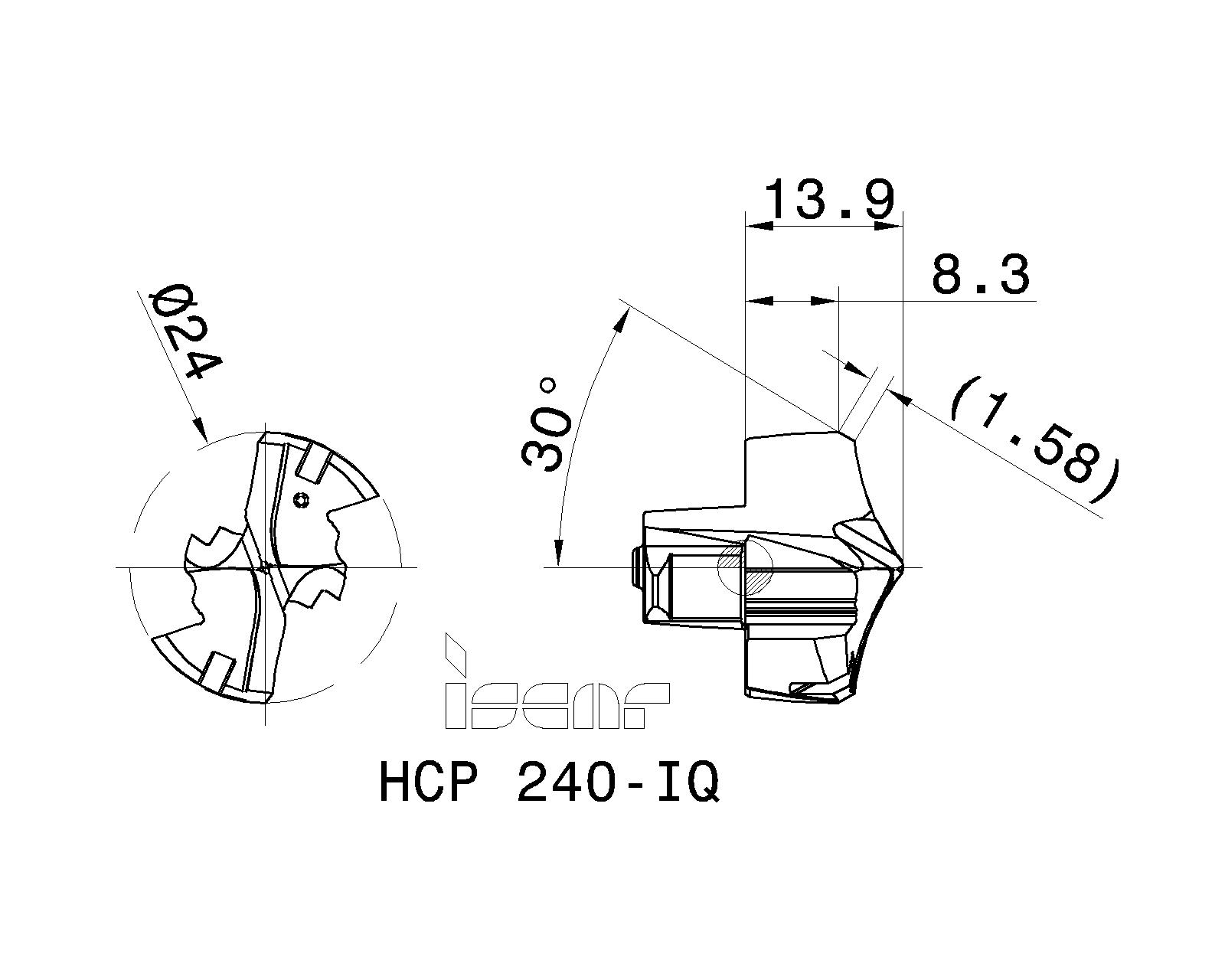 ISCAR Cutting Tools - Metal Working Tools - HCP-IQ : 5567363 - HCP ISCAR Cutting Tools - Metal Working Tools - HCP-IQ : 5567363 - HCP