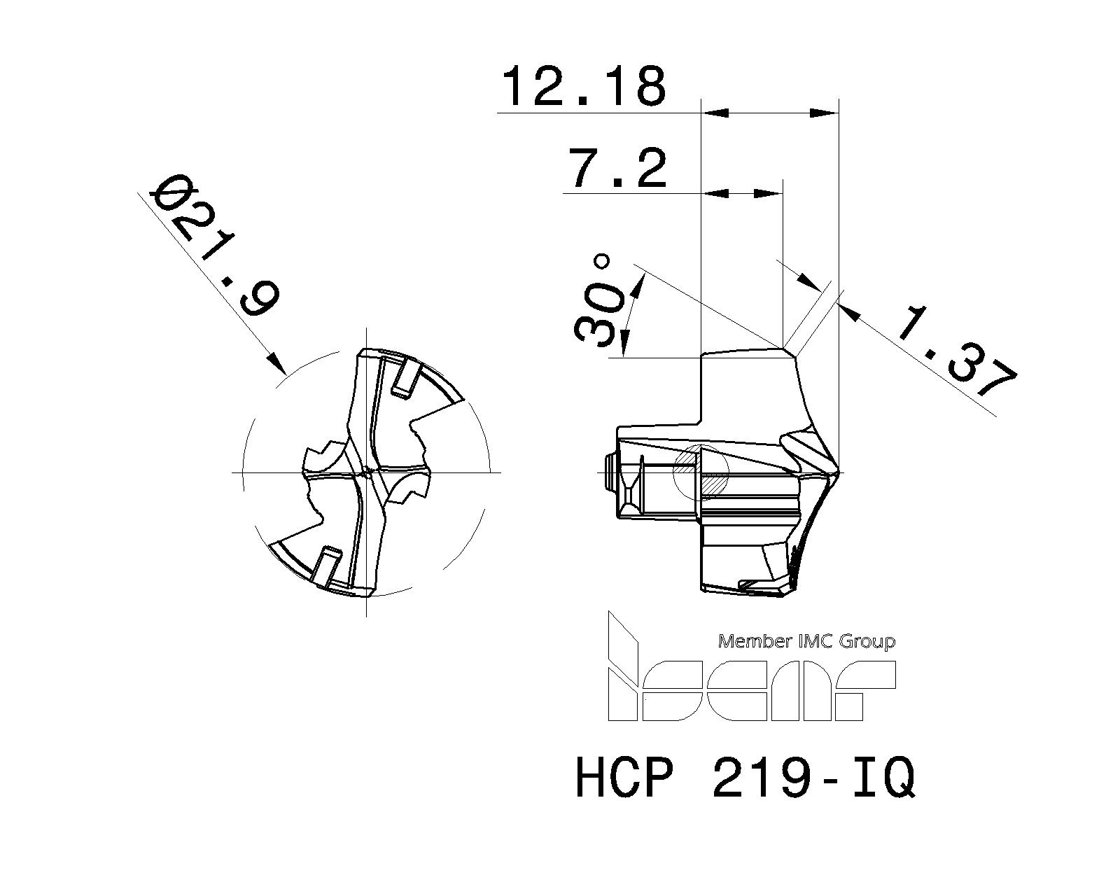 ISCAR Cutting Tools - Metal Working Tools - HCP-IQ : 5567581 - HCP ISCAR Cutting Tools - Metal Working Tools - HCP-IQ : 5567581 - HCP