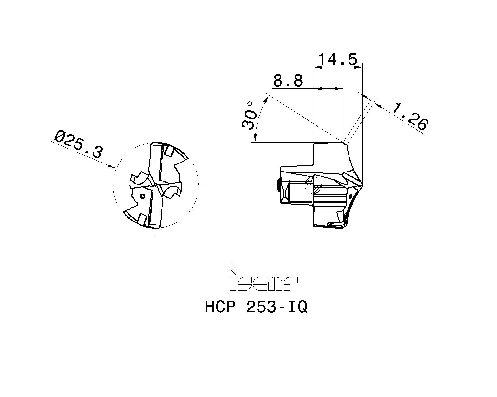 います イスカル HCP 147-IQ IC908 工具の楽市 - 通販 - PayPayモール