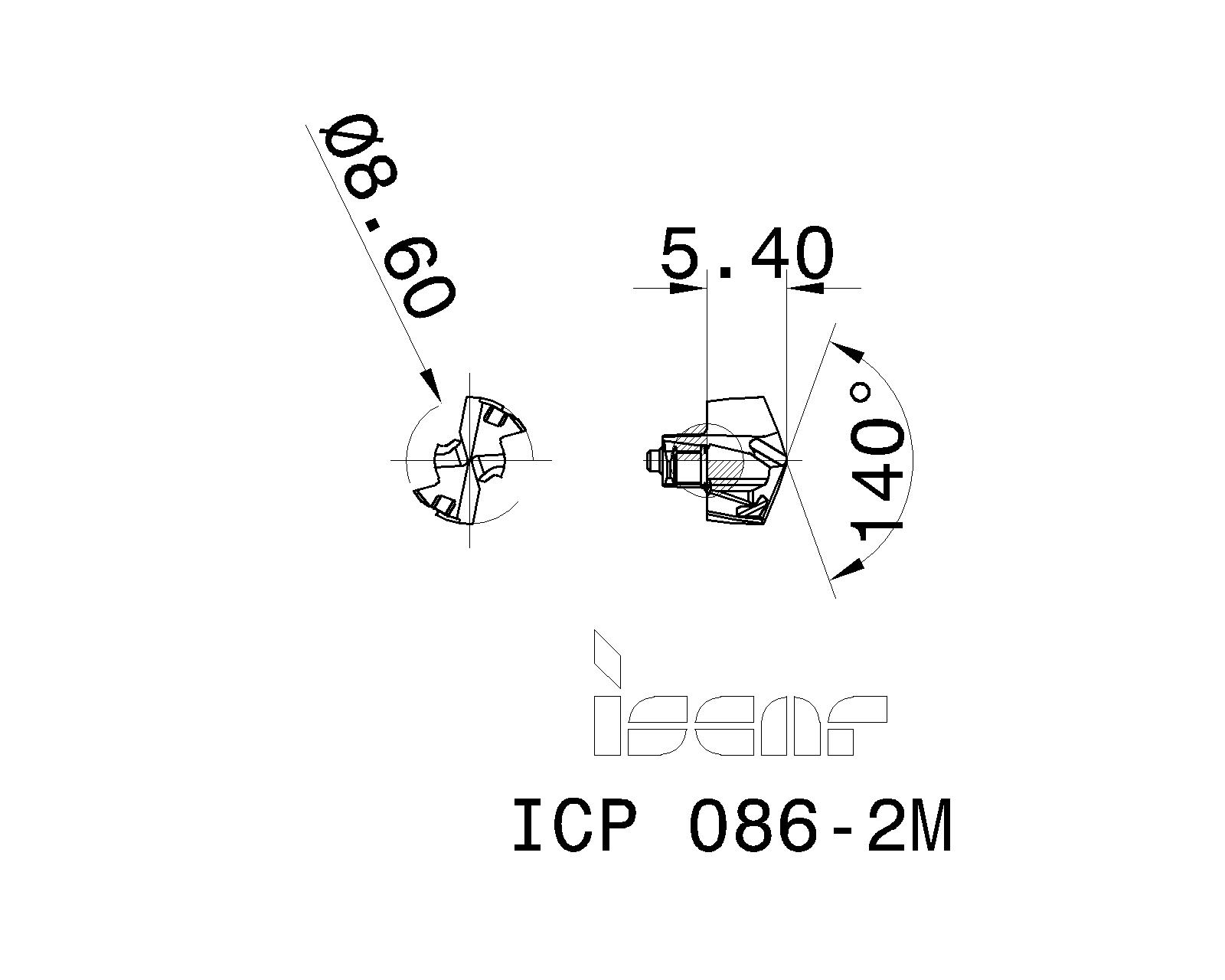 特売 イスカル スモウカム IC908 ICP 099-2M IC908 ( ICP0992M ...