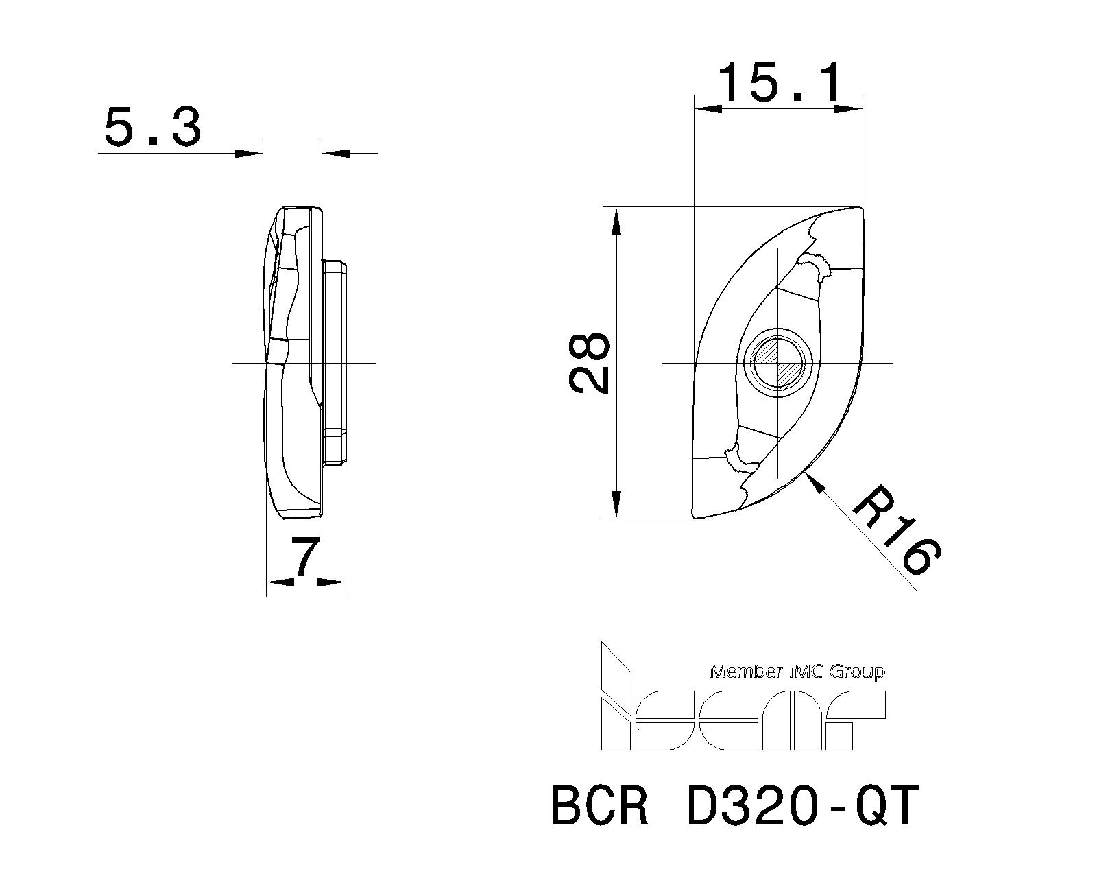 Iscar Cutting Tools Metal Working Tools r r D3 Qt