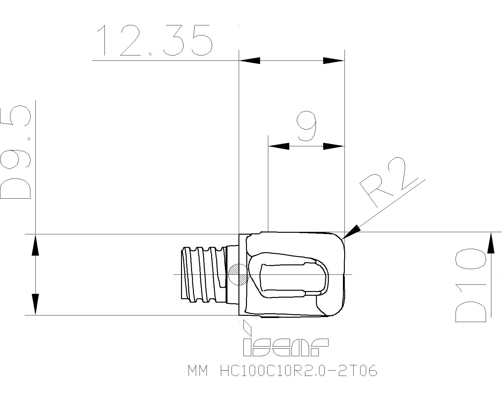 CNC-Bearbeitungsteile kleine Nylon-Kunststoffkettenräder Zahnrad Aixi  Hardware 