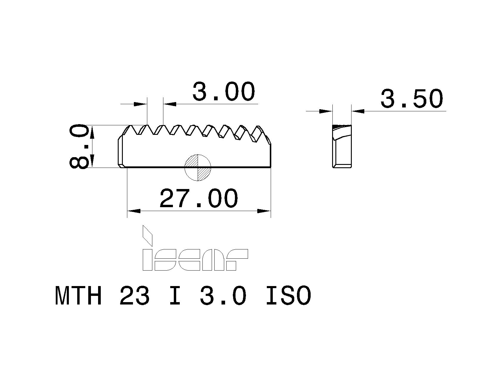 ISCAR Cutting Tools Metal Working Tools MTHISO (internal