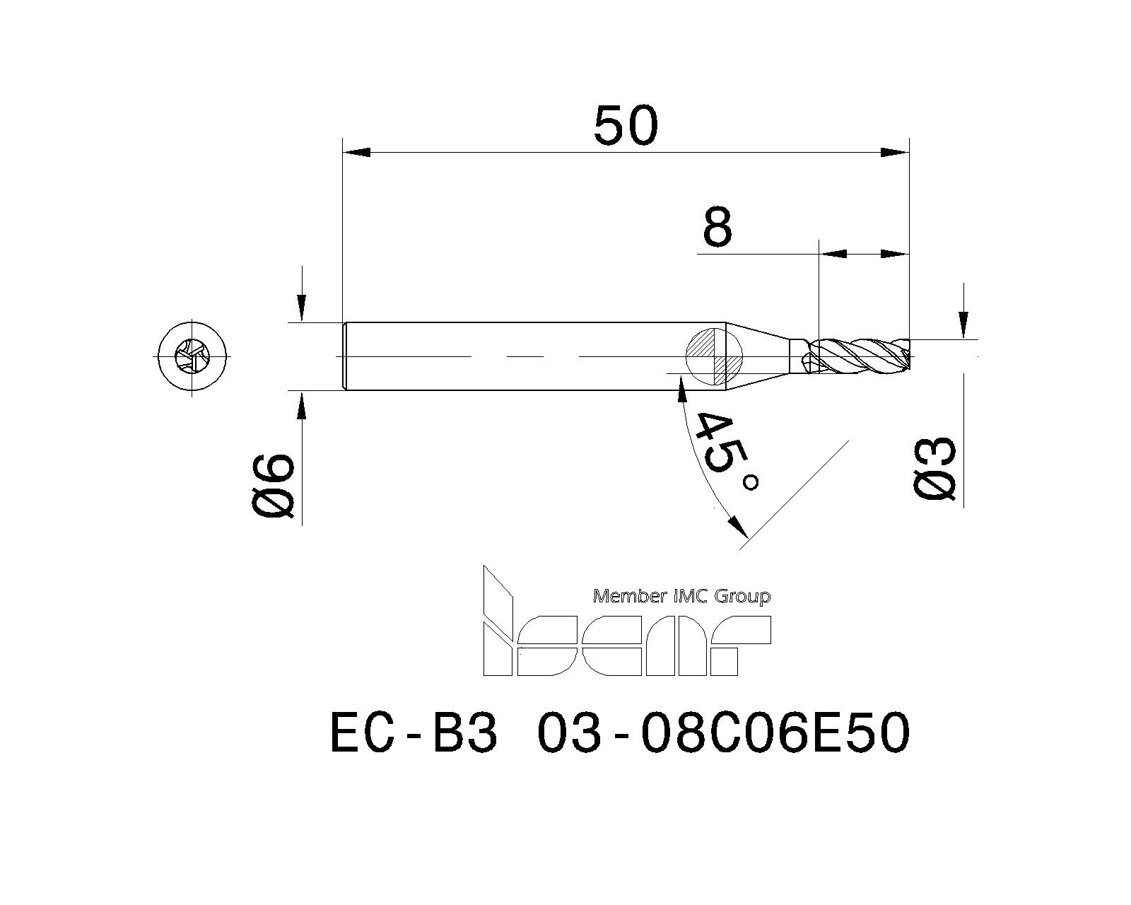ISCAR Cutting Tools - Metal Working Tools - EC-B3 (economical 
