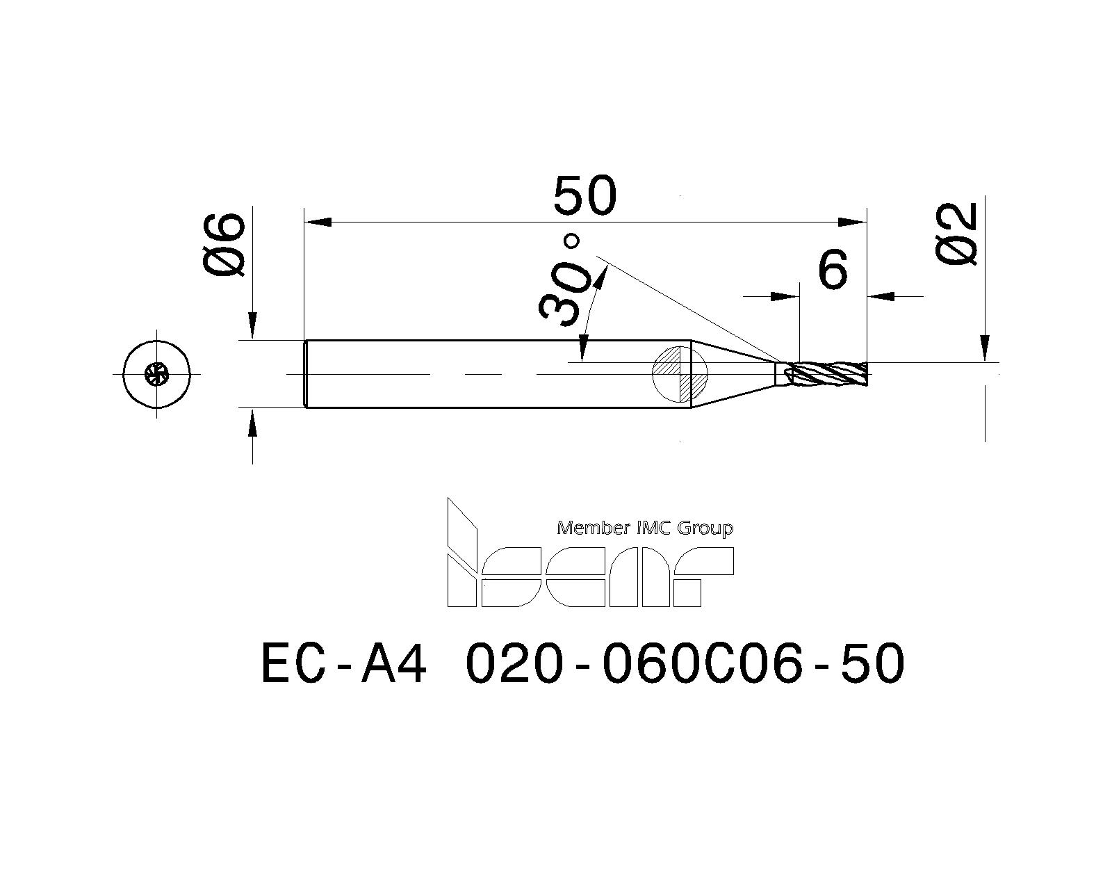 ISCAR Cutting Tools - Metal Working Tools - EC-A4 : 5650918 - EC 