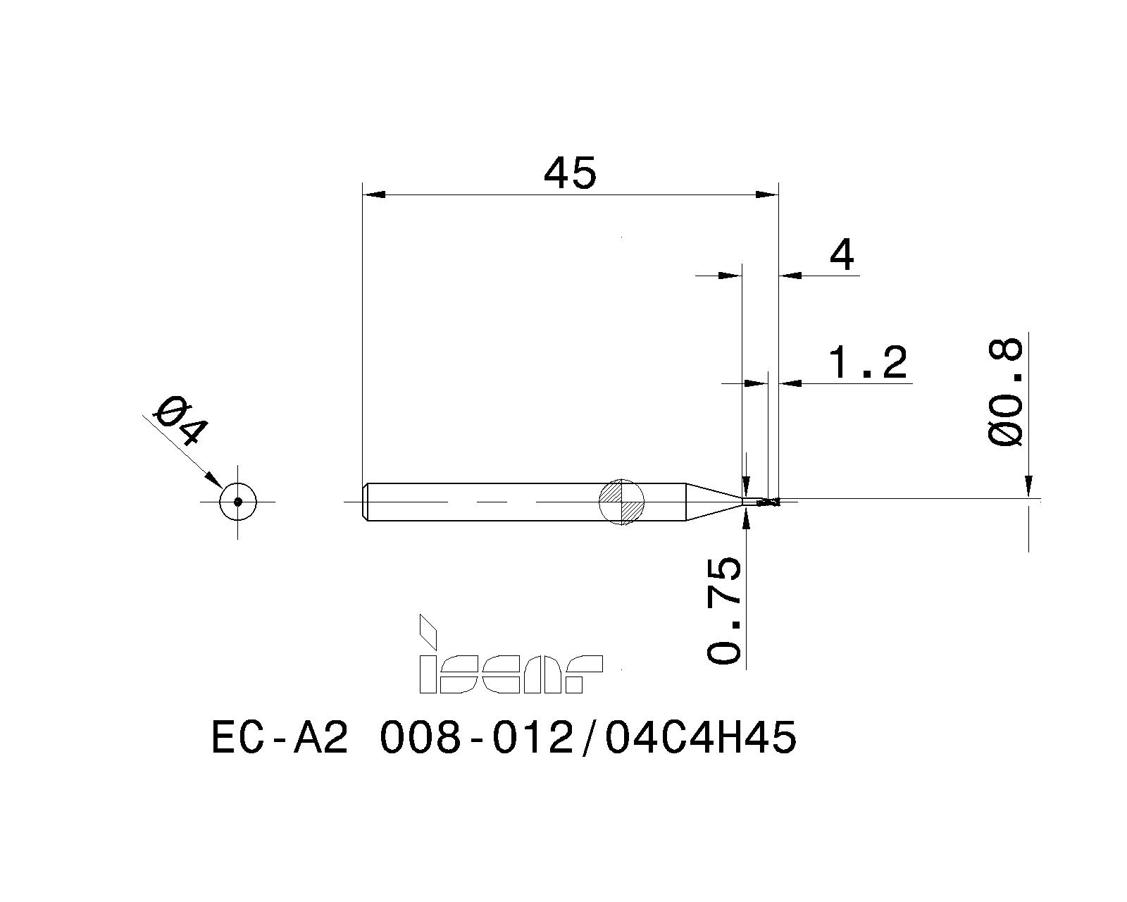 イスカル ロジック３カム ヘッド Ｈ３Ｐ ＩＣ９０８ H3P 173-IQ IC908