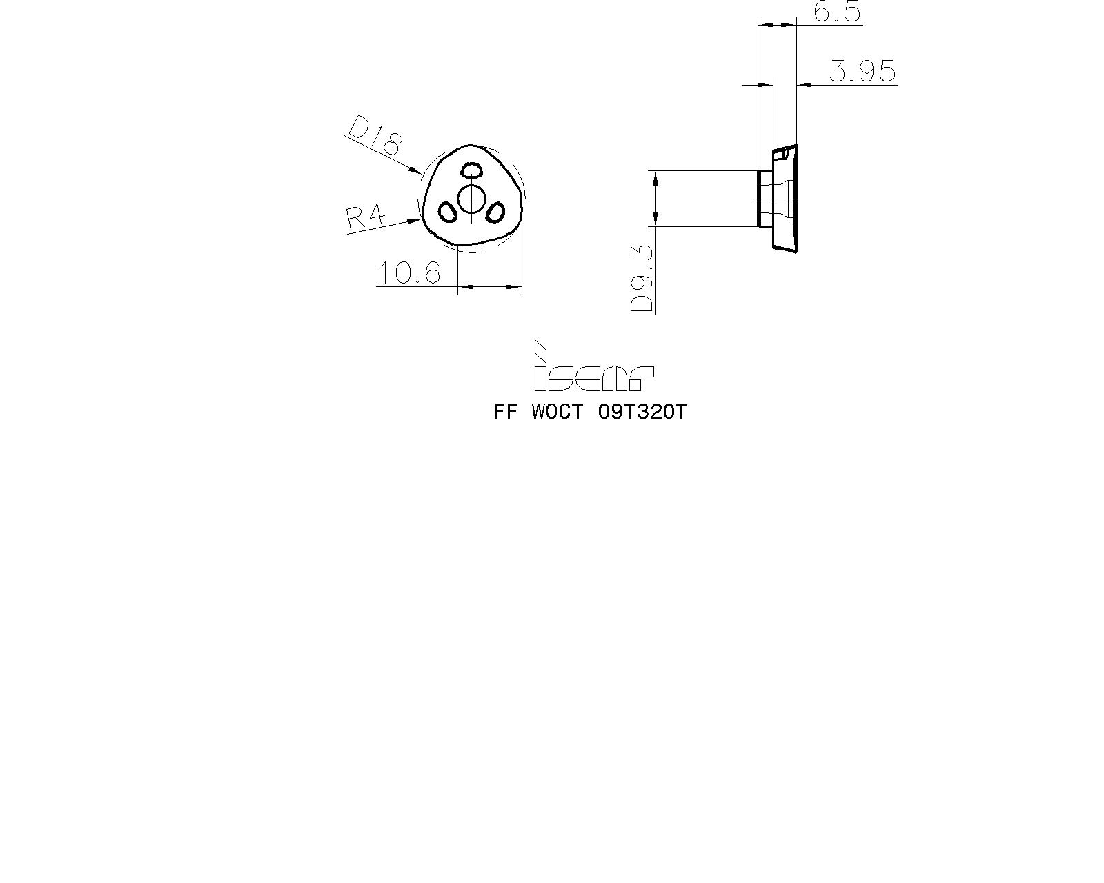 ISCAR Cutting Tools - Metal Working Tools - FF WOCT/WOMT/WOMW
