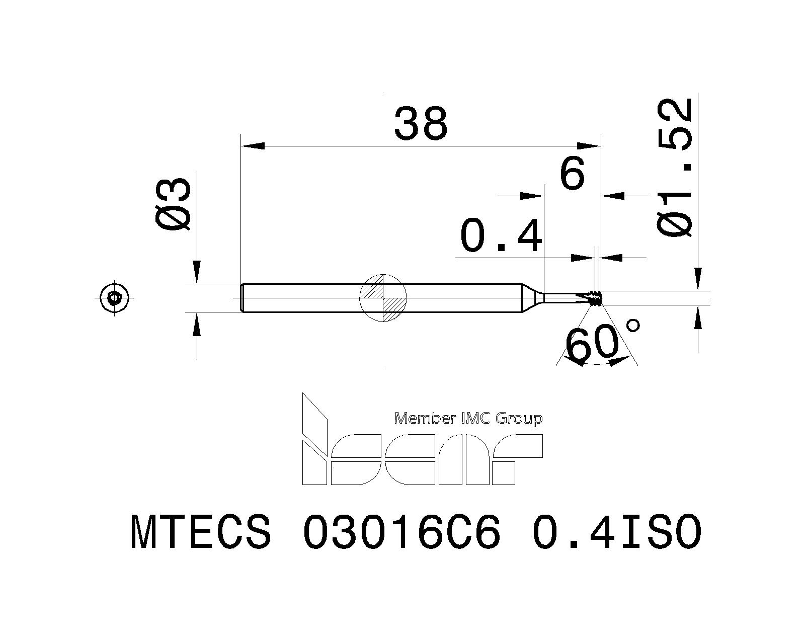 ISCAR Cutting Tools Metal Working Tools MTECSISO 5699067 MTECS