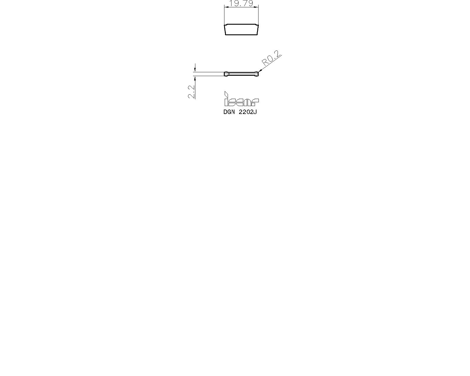 イスカル ドゥーグリップ 突っ切り加工用チップ DGN/DGNM-J/JS/JT IC908 10個 DGN 2202J:IC908