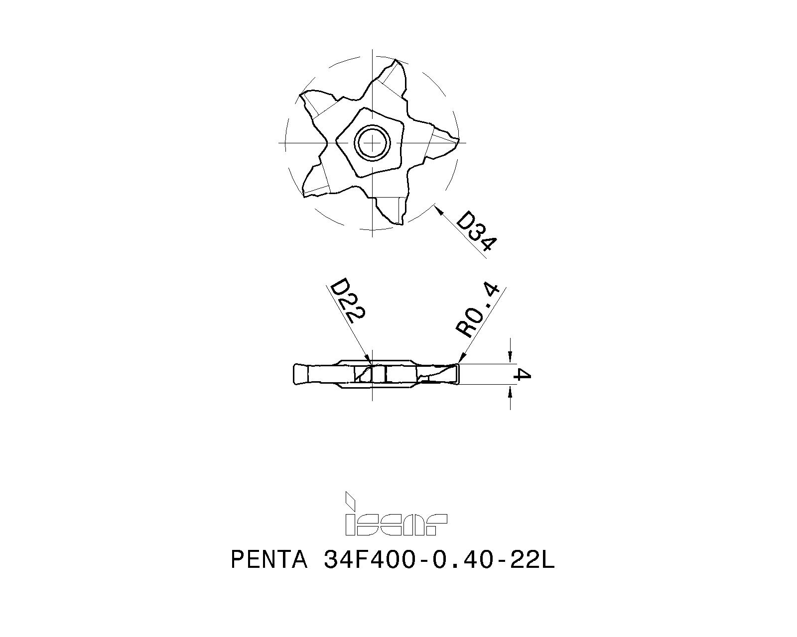PENTA 34F400-0.40-22LS IC908