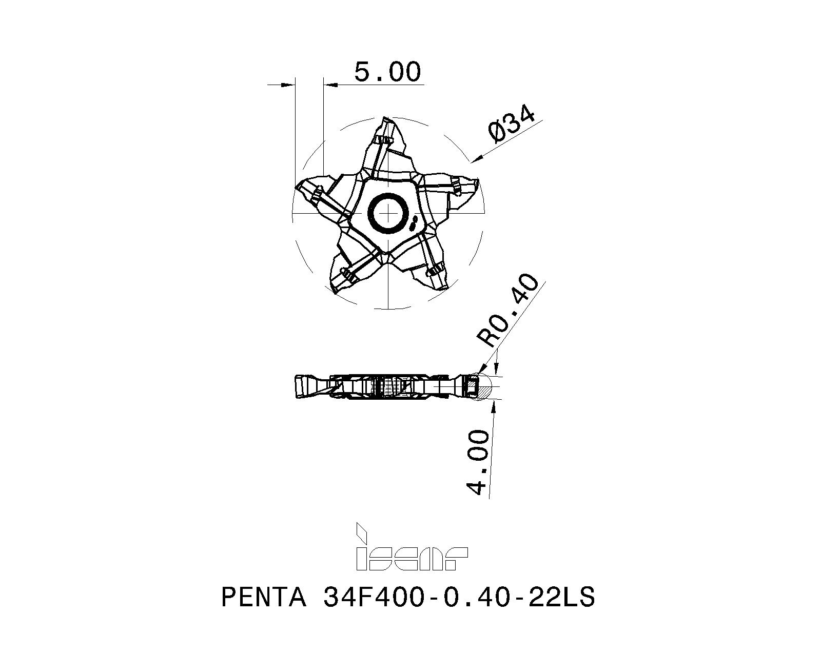 PENTA 34F400-0.40-22LS IC908