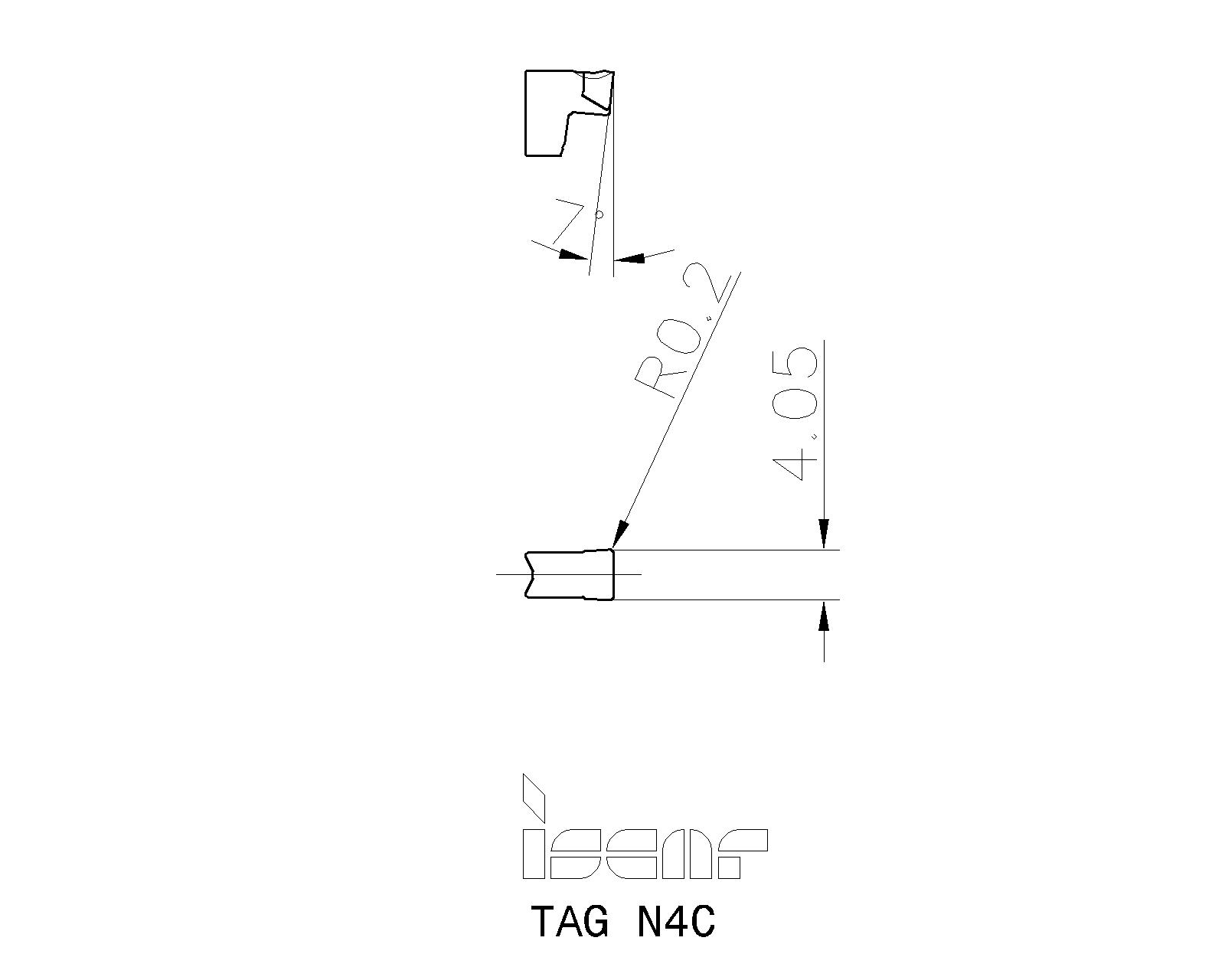 TAG N4C IC908